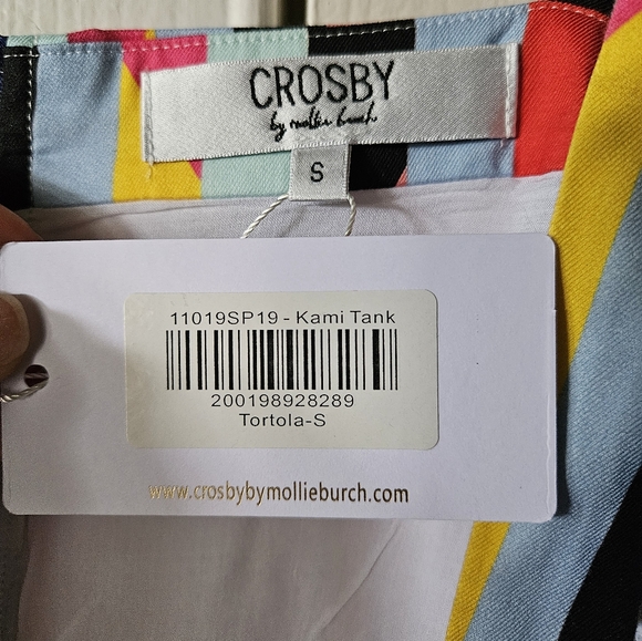 NWT Crosby by Mollie Burch kami tank, small - Picture 3 of 5